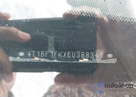 2014 Toyota Camry Se from USA, damaged, VIN 4T1BF1FKXEU388341